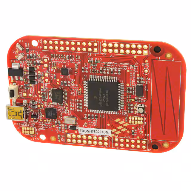 FRDM-KE02Z40M NXP USA Inc.  Cartes d'évaluation - Embarquées - MCU DSP